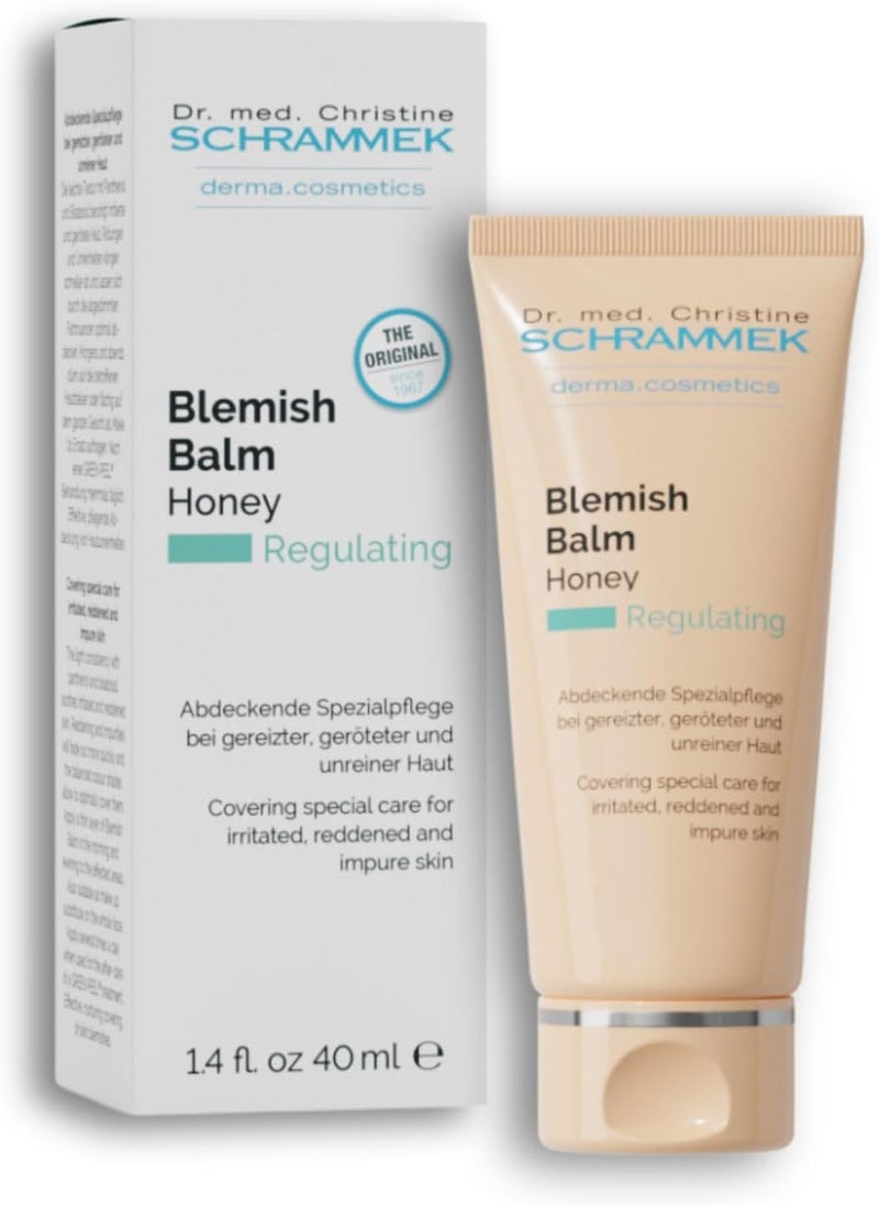 Dr. Schrammek Regulating Blemish Balm Honey - 40ml - Image 1
